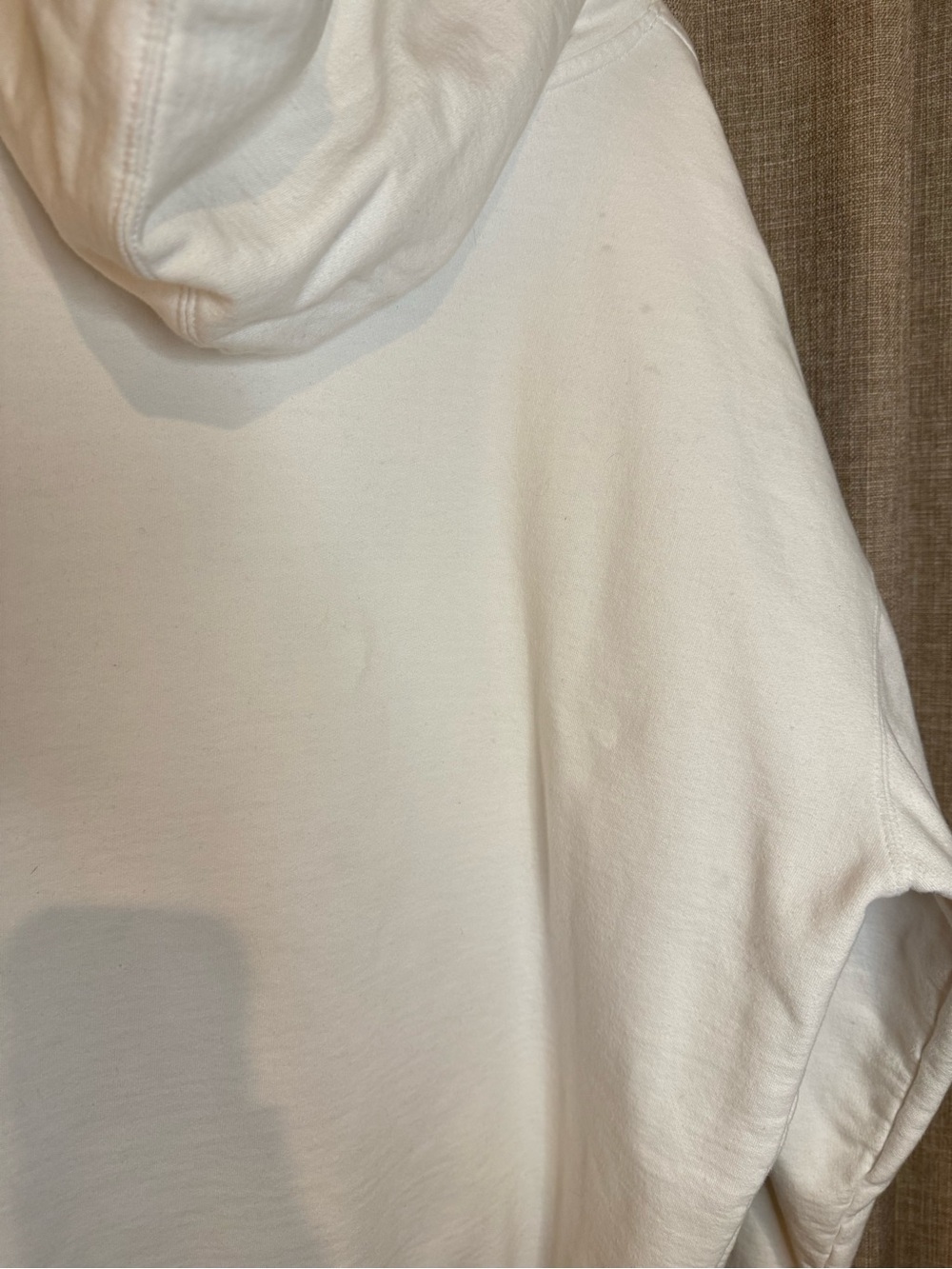 Unus Annus The End Heavyweight White Memento Mori Hoodie 2XL - Picture 12 of 13